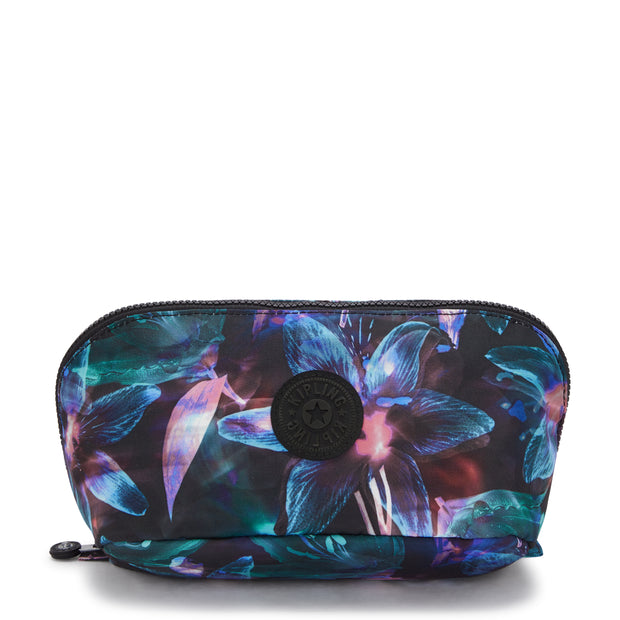 KIPLING Large toiletry bag Female Spectral Orchid Mirko M I6838-7DP