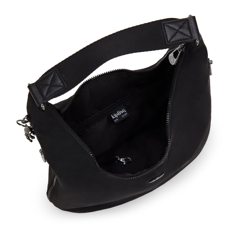 KIPLING Medium shoulderbag Female Endless Black Eanna Zip I6905-TB4