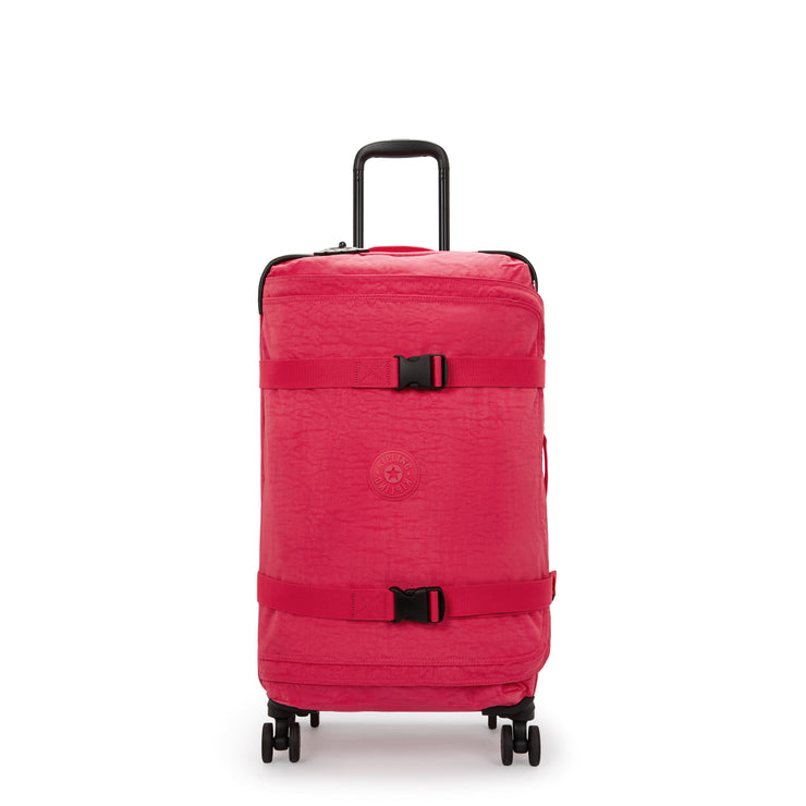 KIPLING Medium wheeled luggage Female Resort Pink Spontaneous M I6918-1BN