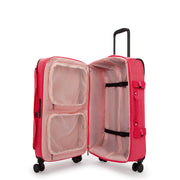 KIPLING Medium wheeled luggage Female Resort Pink Spontaneous M I6918-1BN