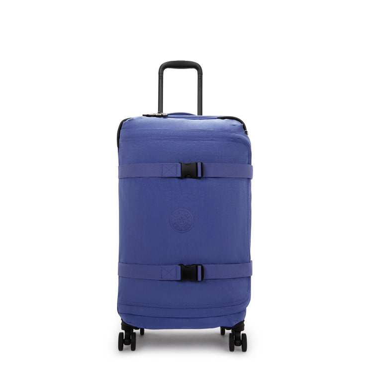 KIPLING Medium wheeled luggage Female Ocean Blue Spontaneous M I6918-24U