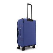 KIPLING Medium wheeled luggage Female Ocean Blue Spontaneous M I6918-24U