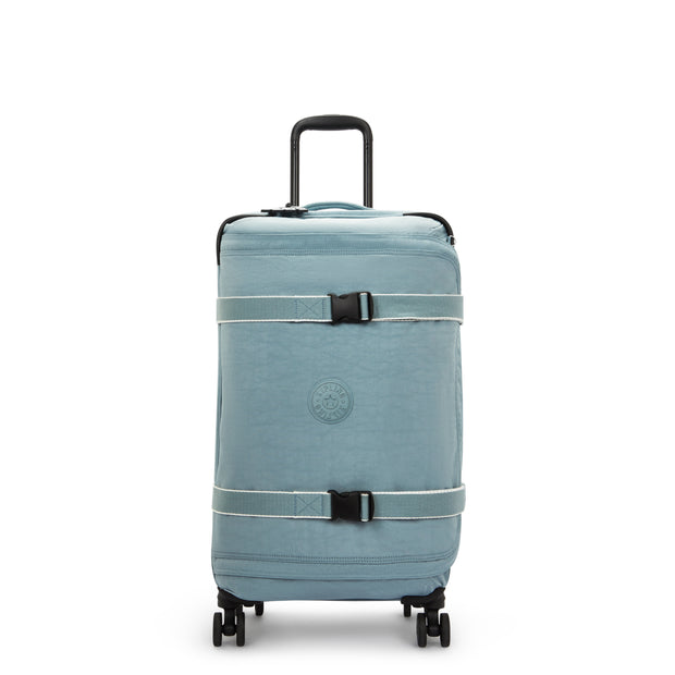 KIPLING Medium wheeled luggage Unisex Relaxed Grey Spontaneous M I6918-3NL