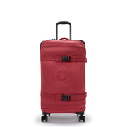 KIPLING Medium wheeled luggage Unisex Funky Red Spontaneous M I6918-4SS