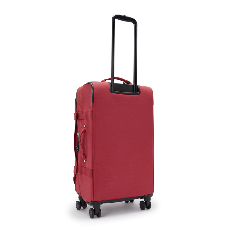 KIPLING Medium wheeled luggage Unisex Funky Red Spontaneous M I6918-4SS