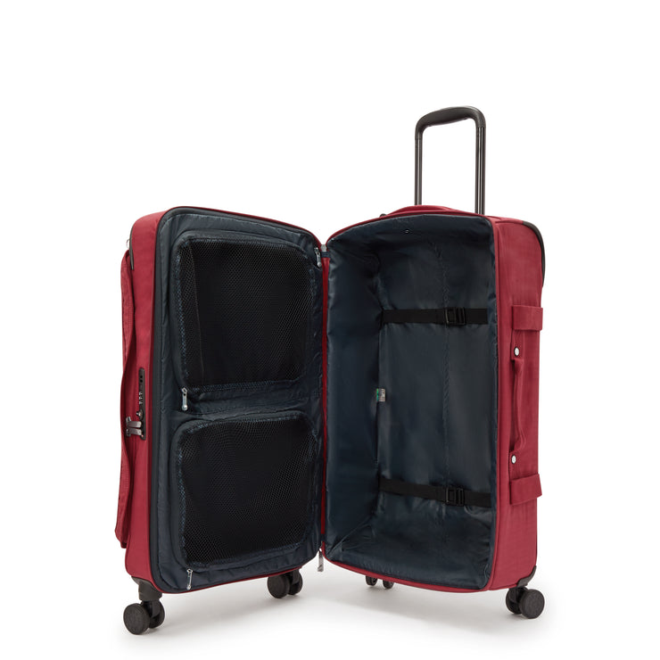 KIPLING Medium wheeled luggage Unisex Funky Red Spontaneous M I6918-4SS