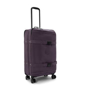 KIPLING Medium wheeled luggage Female Ultimate Plum Spontaneous M I6918-67U