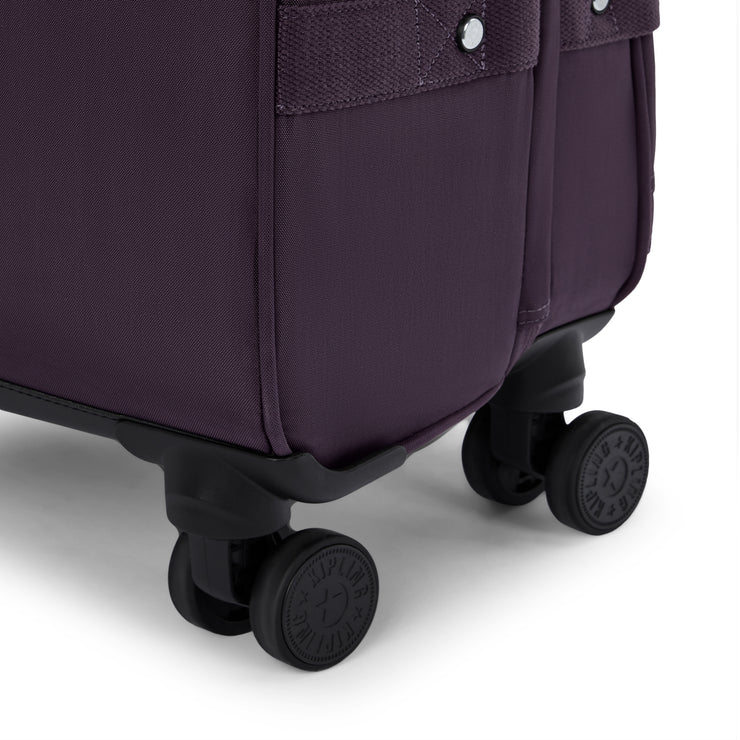 KIPLING Medium wheeled luggage Female Ultimate Plum Spontaneous M I6918-67U