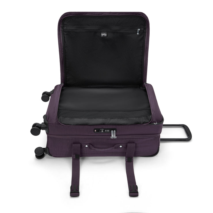 KIPLING Medium wheeled luggage Female Ultimate Plum Spontaneous M I6918-67U