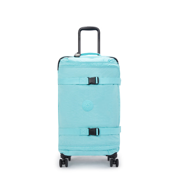 KIPLING Medium wheeled luggage Female Deepest Aqua Spontaneous M