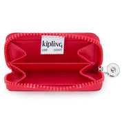 KIPLING Small wallet Female Love Heart Cash Buddy I6929-3SV