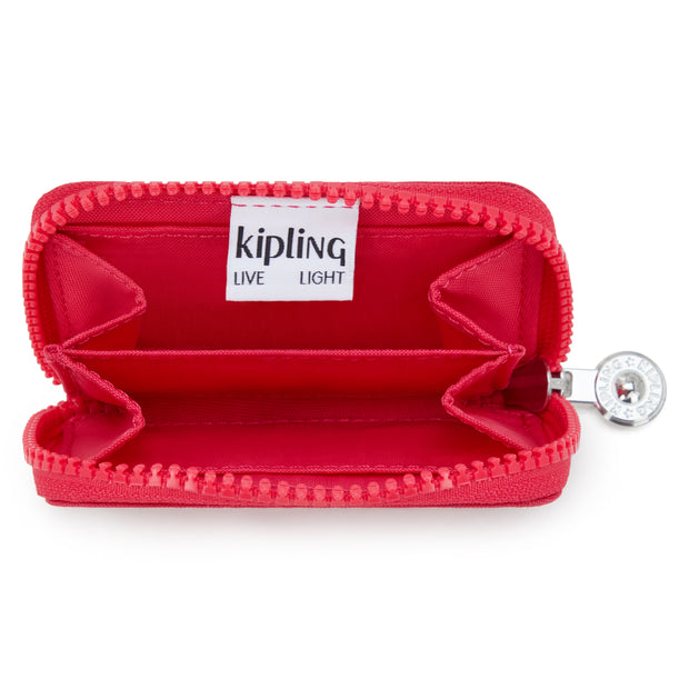 KIPLING Small wallet Female Love Heart Cash Buddy I6929-3SV