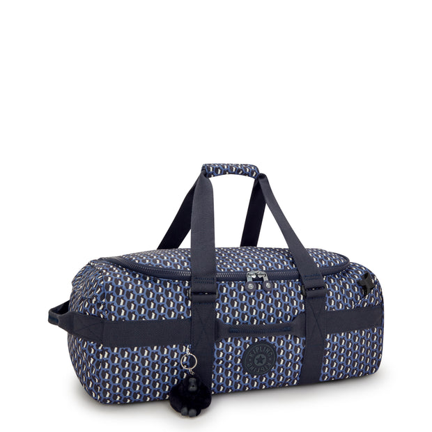 KIPLING Small weekender (convertable to backpack) Female 3D K Blue Jonis S I6978-4JS