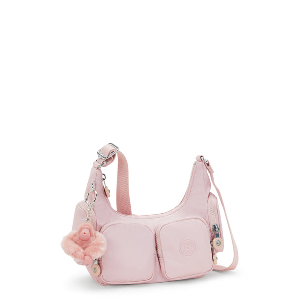 KIPLING Small crossbody Female Pink Shine Rikka Mini I7005-3DZ