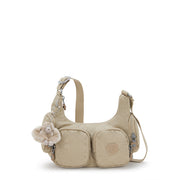 KIPLING Small crossbody Female Sign Beige Emb Rikka Mini I7005-96A