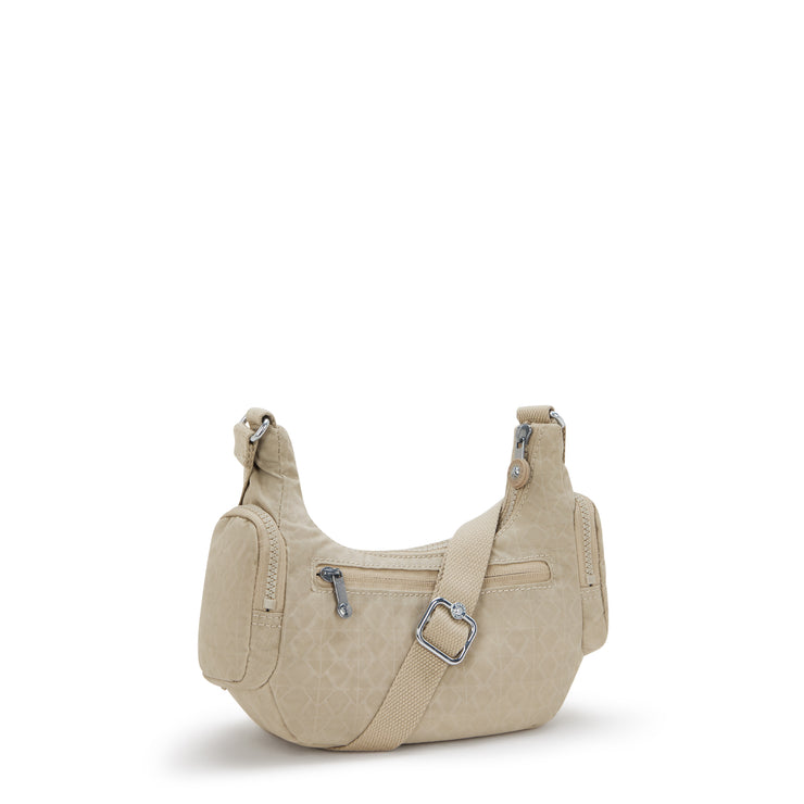 KIPLING Small crossbody Female Sign Beige Emb Rikka Mini I7005-96A