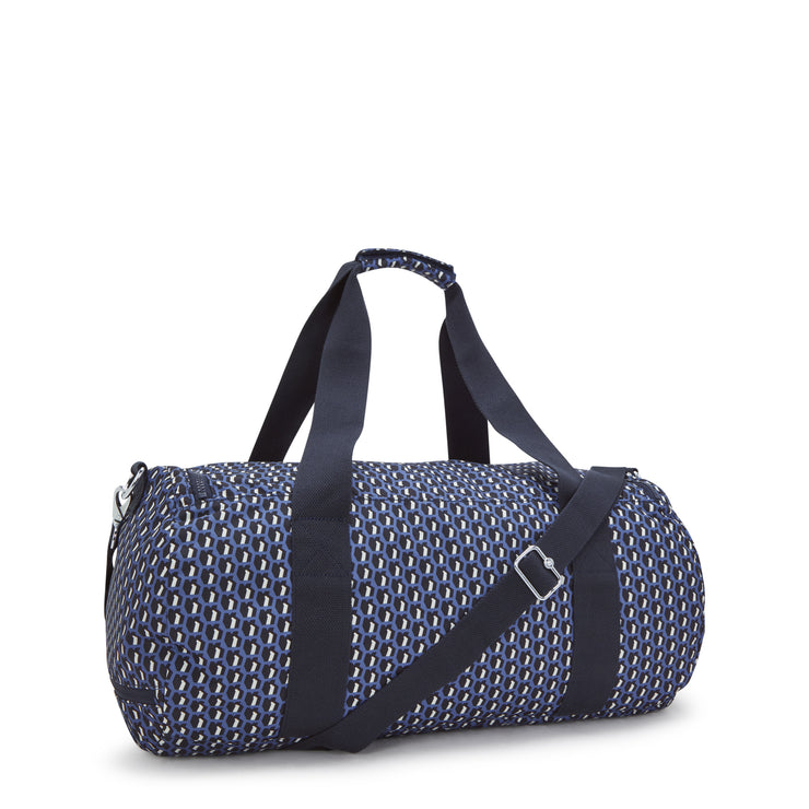 KIPLING Small Weekender Female 3D K Blue Argus S I7046-4JS