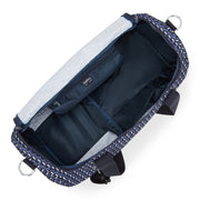 KIPLING Small Weekender Female 3D K Blue Argus S I7046-4JS