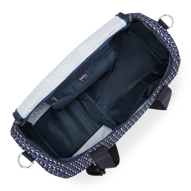 KIPLING Small Weekender Female 3D K Blue Argus S I7046-4JS