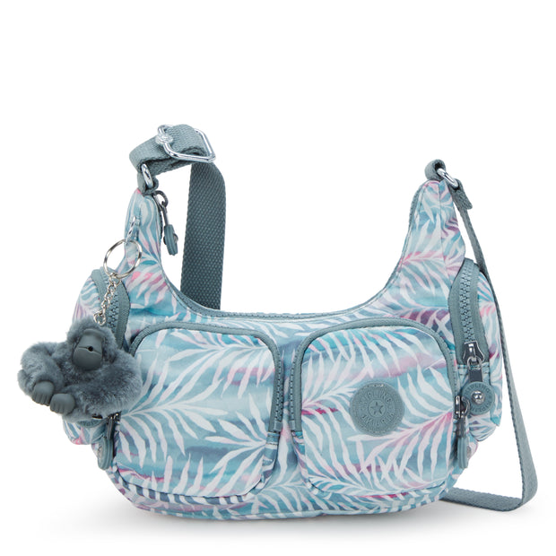 KIPLING Small crossbody Female Palmtree Leaves Rikka Mini I7051-3QN