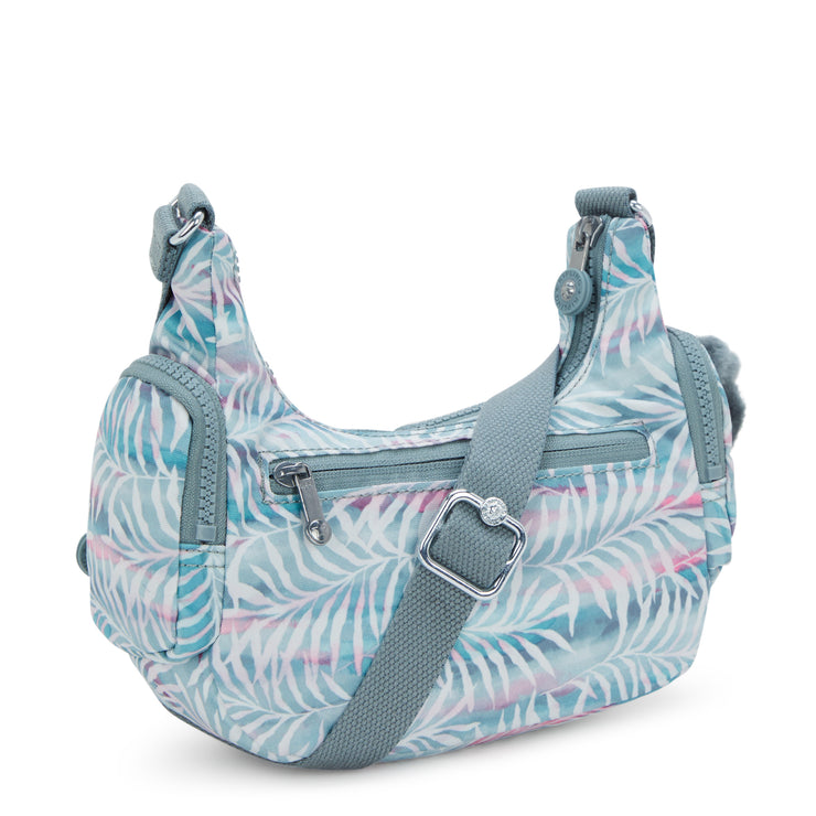 KIPLING Small crossbody Female Palmtree Leaves Rikka Mini I7051-3QN