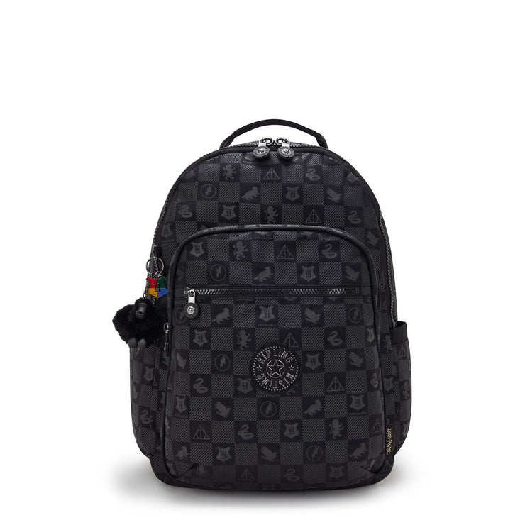 Kipling clas seoul large backpack best sale