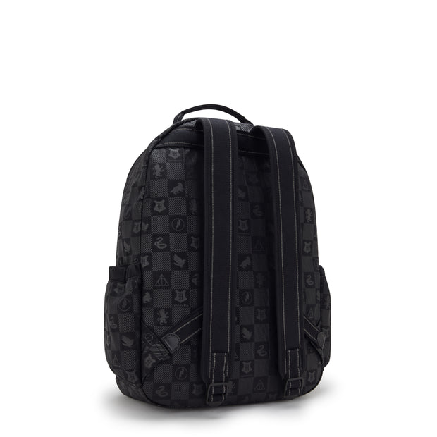 KIPLING Large Backpack Unisex Magical Black Seoul I7066-9HP