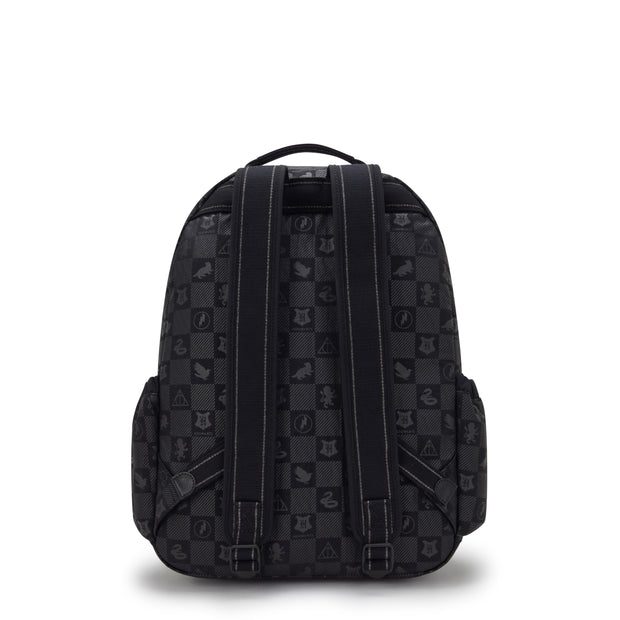 KIPLING Large Backpack Unisex Magical Black Seoul I7066-9HP