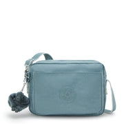 KIPLING Medium crossbody Female Relaxed Grey Abanu M I7076-3NL