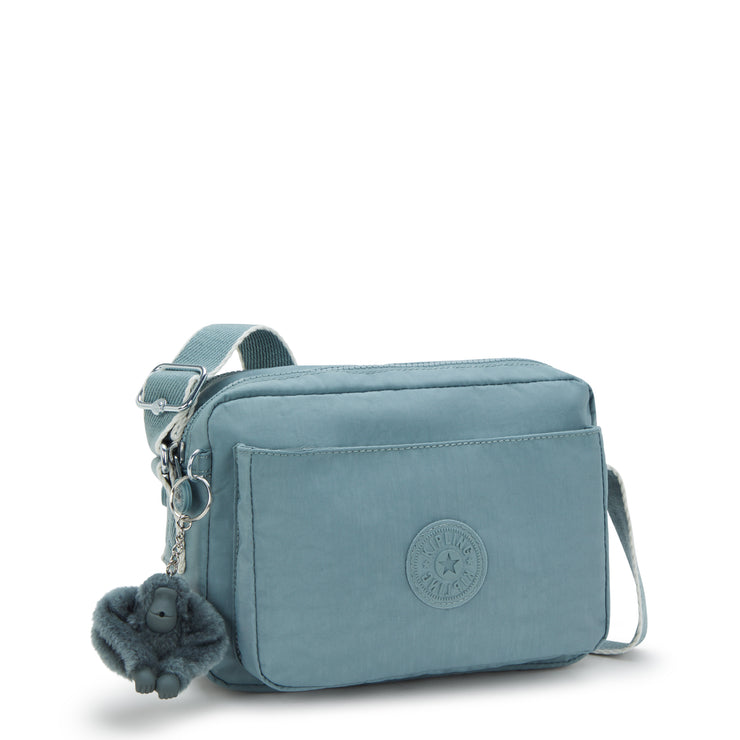 KIPLING Medium crossbody Female Relaxed Grey Abanu M I7076-3NL