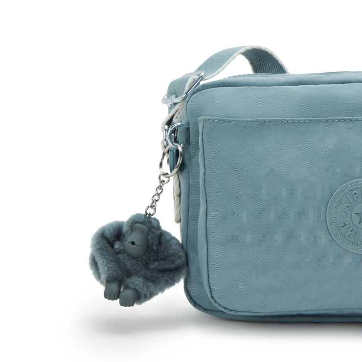 KIPLING Medium crossbody Female Relaxed Grey Abanu M I7076-3NL