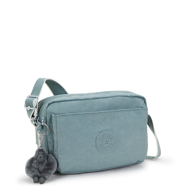 KIPLING Medium crossbody Female Relaxed Grey Abanu M I7076-3NL