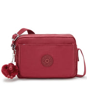 KIPLING Medium crossbody Female Funky Red Abanu M I7076-4SS