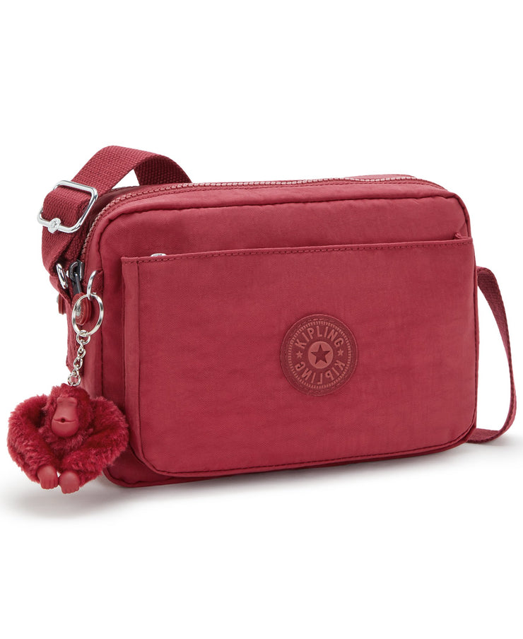 KIPLING Medium crossbody Female Funky Red Abanu M I7076-4SS