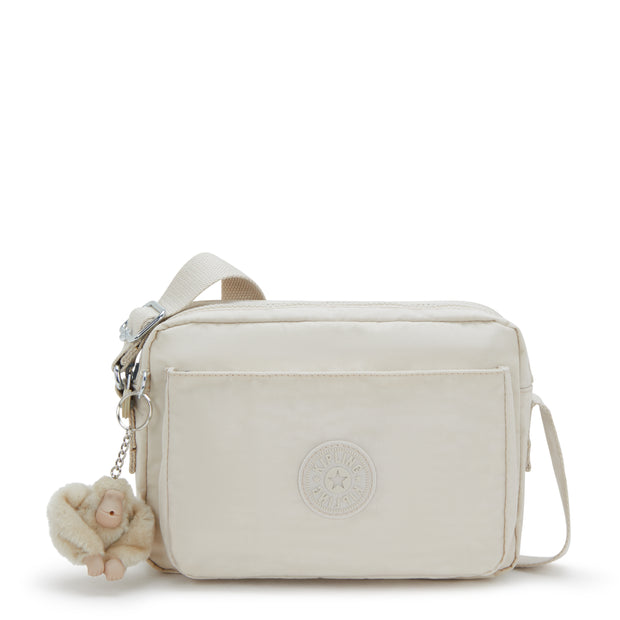 KIPLING Medium crossbody Female Hideaway Beige Abanu M I7076-7JR