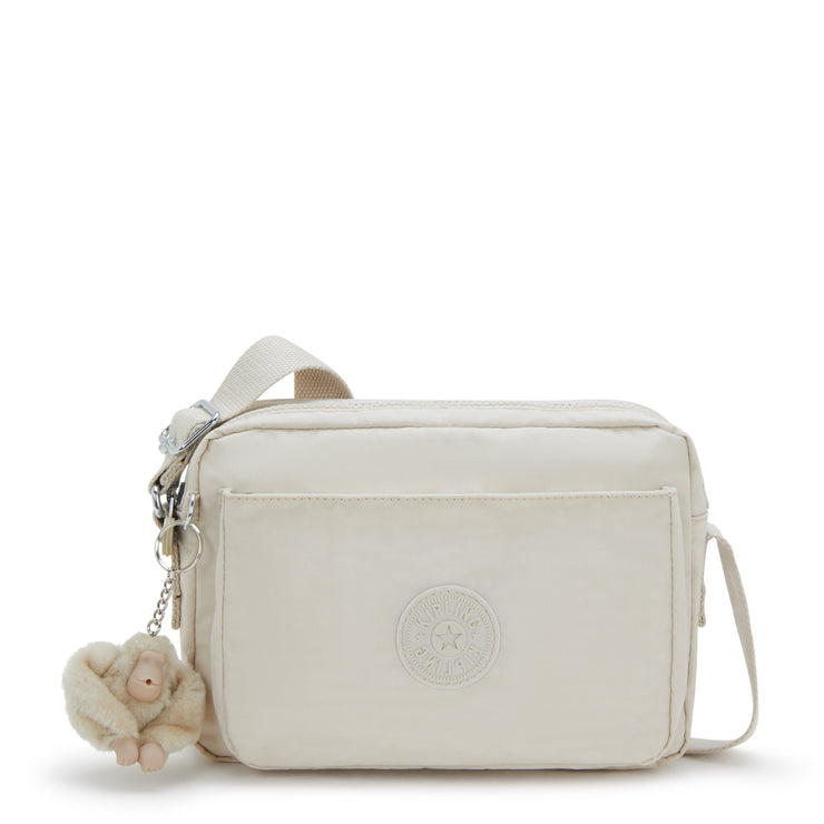 KIPLING Medium crossbody Female Hideaway Beige Abanu M I7076-7JR