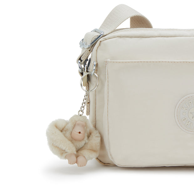 KIPLING Medium crossbody Female Hideaway Beige Abanu M I7076-7JR