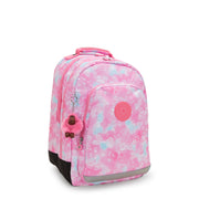 KIPLING Large backpack (with laptop protection) Female Garden Clouds Class Room