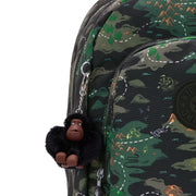 KIPLING Large backpack (with laptop protection) Unisex Camo Treasure Class Room I7090-3PB