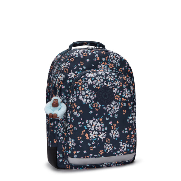 KIPLING Large backpack (with laptop protection) Female Flower Field Class Room I7090-5GB