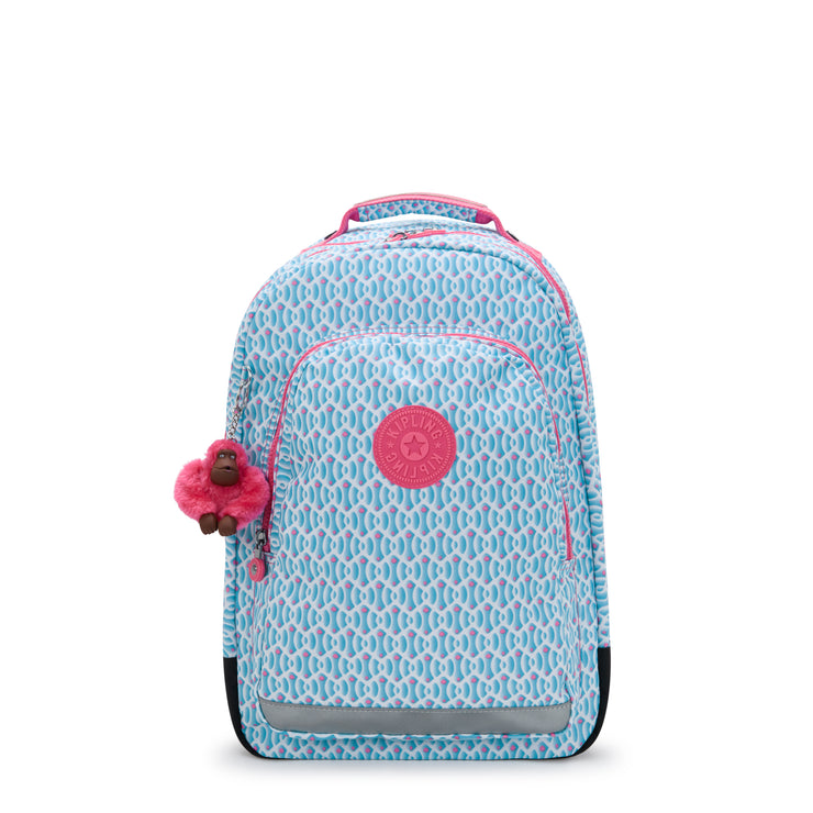 KIPLING Large backpack (with laptop protection) Female Dreamy Geo C Class Room
