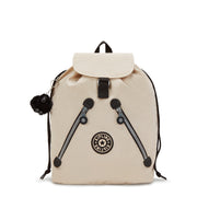 KIPLING Medium backpack Unisex Back To Beige H New Fundamental L I7094-3RY