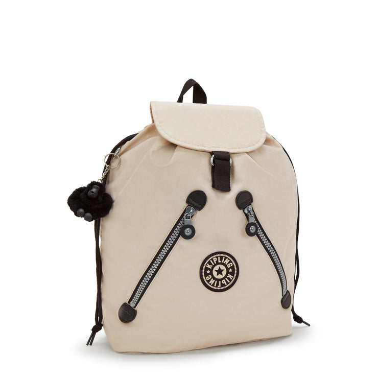 KIPLING Medium backpack Unisex Back To Beige H New Fundamental L I7094-3RY