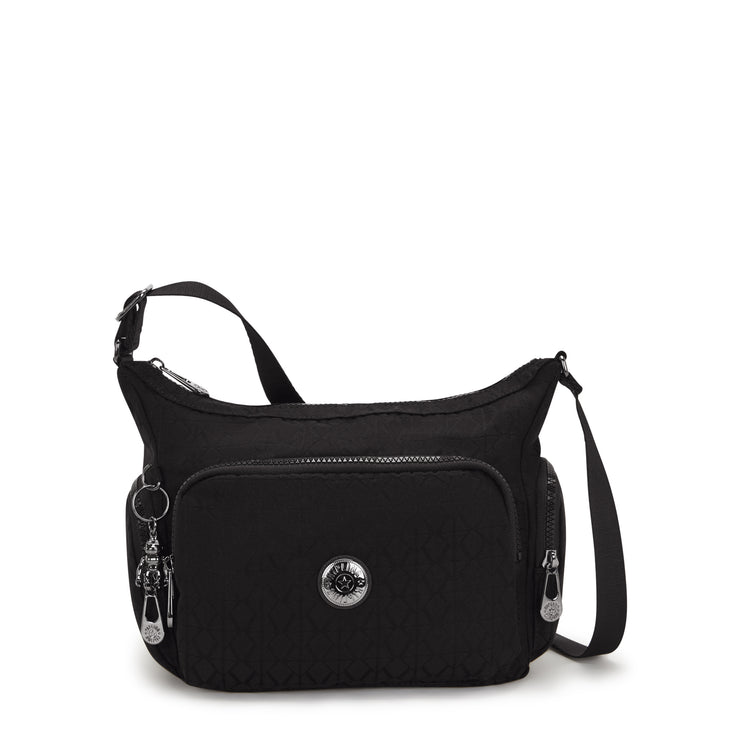 KIPLING Medium crossbody Female Black Sign Jq Gabb S I7101-Y12