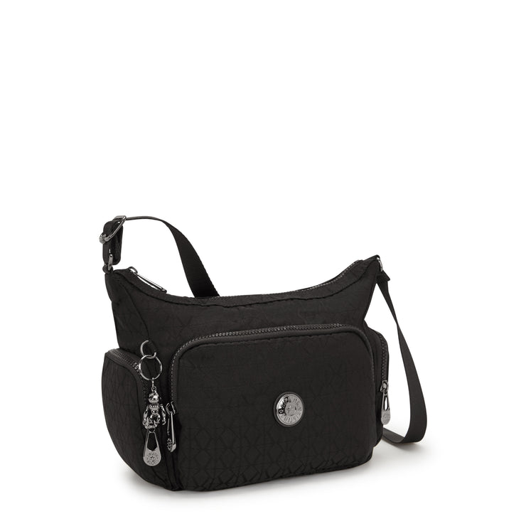 KIPLING Medium crossbody Female Black Sign Jq Gabb S I7101-Y12