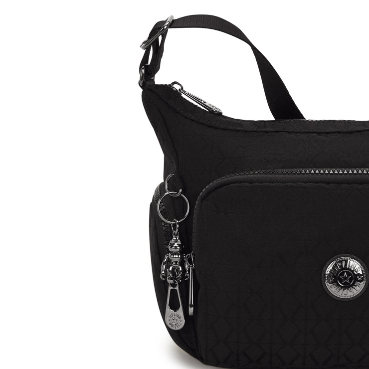 KIPLING Medium crossbody Female Black Sign Jq Gabb S I7101-Y12