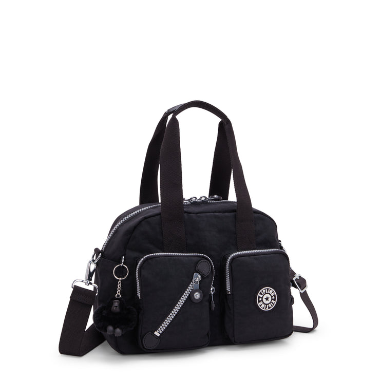 KIPLING Medium shoulderbag (with removable shoulderstrap) Female Rapid Black Defea Heritage I7117-1RE