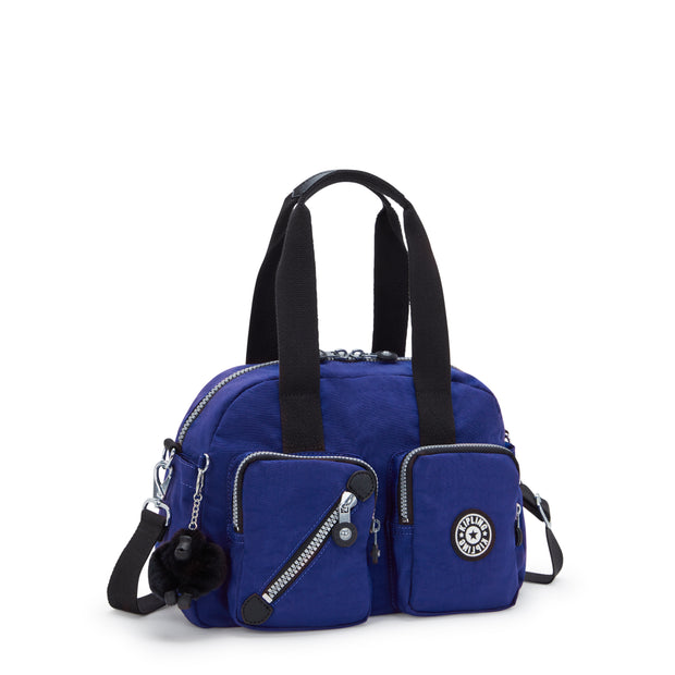 KIPLING Medium shoulderbag (with removable shoulderstrap) Female Rapid Navy Defea Heritage I7117-BP6