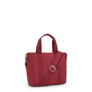 KIPLING Small tote (with removable shoulderstrap) Female Funky Red Asseni Mini I7149-4SS