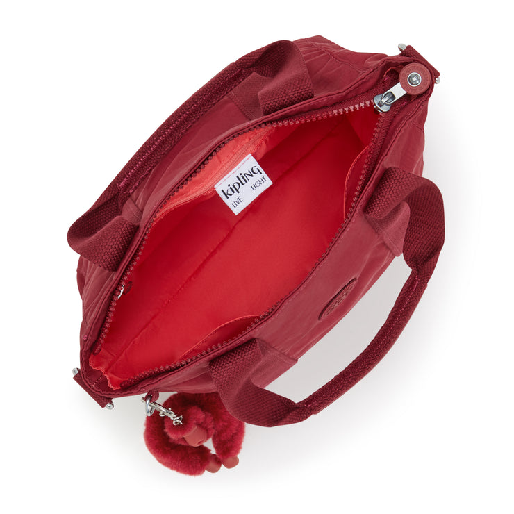 KIPLING Small tote (with removable shoulderstrap) Female Funky Red Asseni Mini I7149-4SS